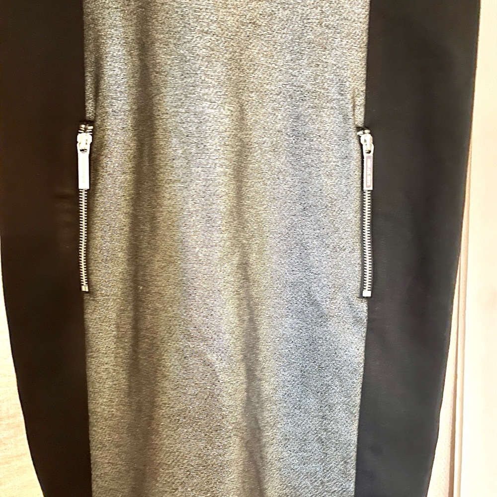 Michael by Michael KORS black & silver dress